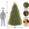 National Tree Dunhill Fir Christmas Tree - Green 5