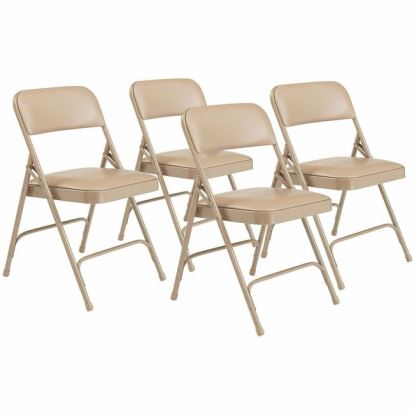 National Public Seating 1200 Padded Folding Chair 1