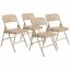 National Public Seating 1200 Padded Folding Chair 1