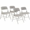 National Public Seating 2300 Series Folding Chair 1