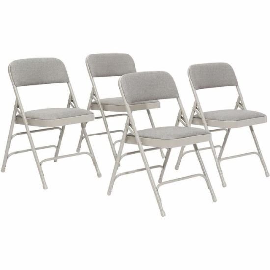 National Public Seating 2300 Series Folding Chair 1