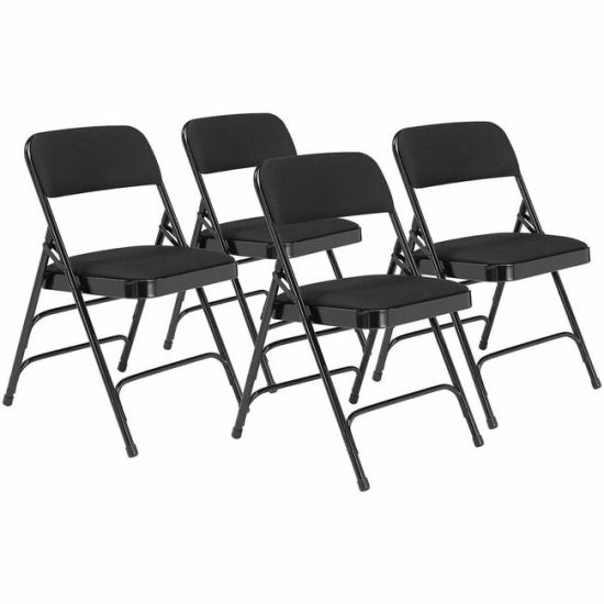National Public Seating 2300 Series Folding Chair 1