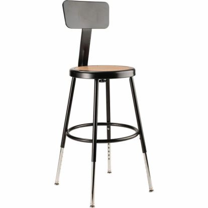 National Public Seating 6200 Series Heavy-Duty Stools 1