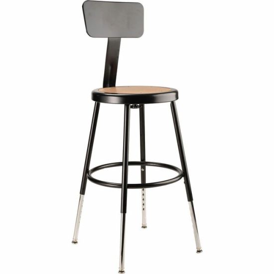 National Public Seating 6200 Series Heavy-Duty Stools 1