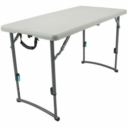 National Public Seating Adjustable-Height Fold-in-Half Tables 1
