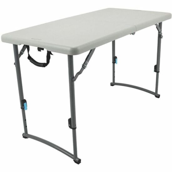 National Public Seating Adjustable-Height Fold-in-Half Tables 1