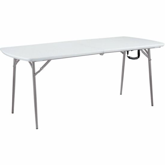 National Public Seating Banquet Fold-In-Half Tables 1