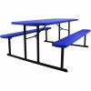National Public Seating Folding Picnic Tables 1