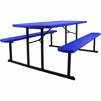 National Public Seating Folding Picnic Tables 1