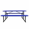National Public Seating Folding Picnic Tables 3