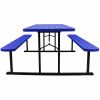 National Public Seating Folding Picnic Tables 4