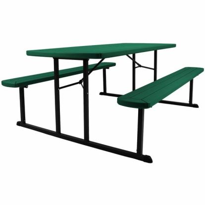 National Public Seating Folding Picnic Tables 1