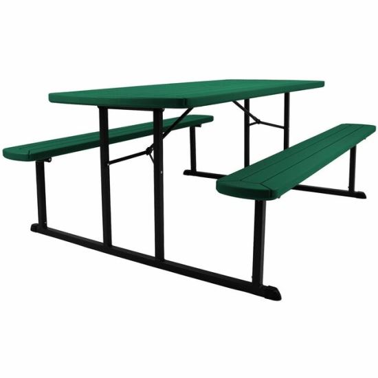National Public Seating Folding Picnic Tables 1