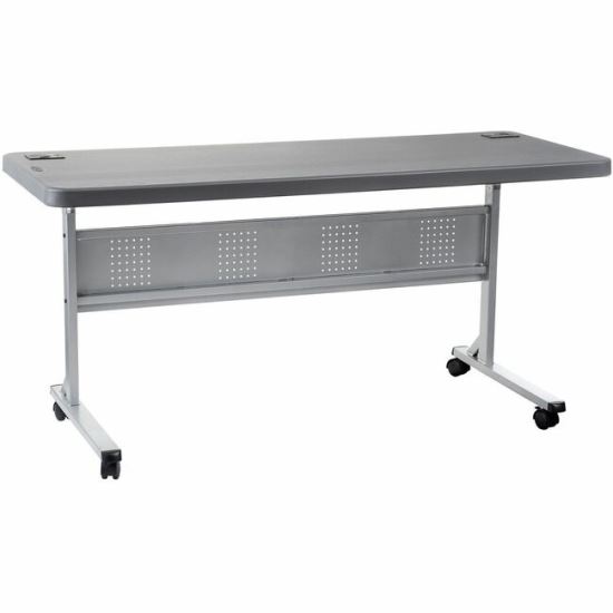 National Public Seating Flip-N-Store Flipper Tables 1