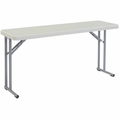 National Public Seating BT1800 Series Seminar Folding Tables 1