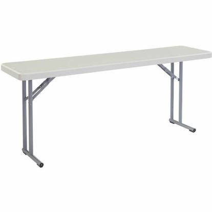 National Public Seating BT1800 Series Seminar Folding Tables 1