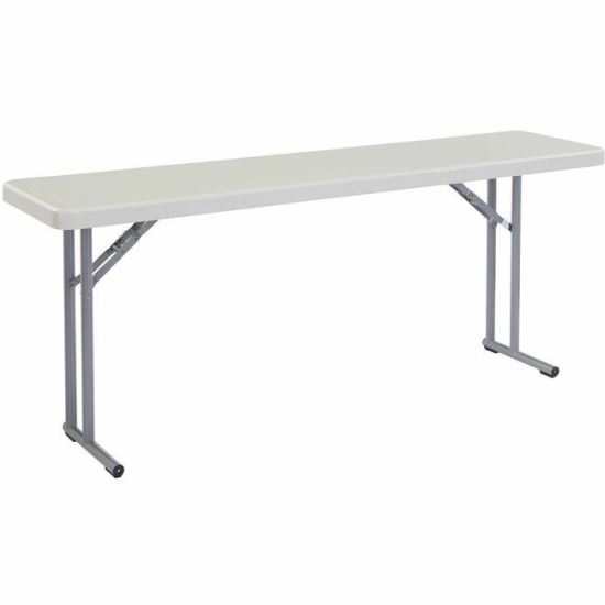 National Public Seating BT1800 Series Seminar Folding Tables 1