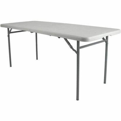 National Public Seating Industrial Fold-in-Half Tables 1