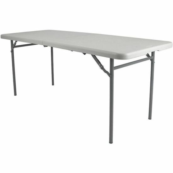 National Public Seating Industrial Fold-in-Half Tables 1