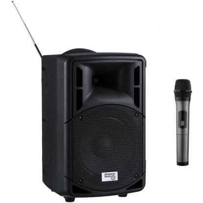 National Public Seating Nat'l Public PRA-8000 Oklahoma Sound PA System 1