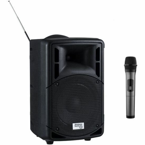 National Public Seating Nat'l Public PRA-8000 Oklahoma Sound PA System 1