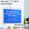 nudell Plastic Sign Holders 2