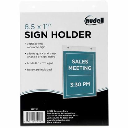 Golite nu-dell Plastic Sign Holders 1