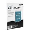 Golite nu-dell Plastic Sign Holders 2