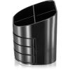 Officemate 2200 Series Double Supply Organizer with 11 Compartments, Black 4