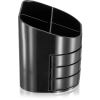 Officemate 2200 Series Double Supply Organizer with 11 Compartments, Black 5