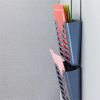 Officemate Verticalmate File Pocket, 3PK w/Hanger Set 3