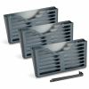 Officemate Verticalmate File Pocket, 3PK w/Hanger Set 4