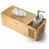 Officemate Bamboo Tissue Box 2