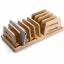 Officemate Bamboo Small File Sorter 1