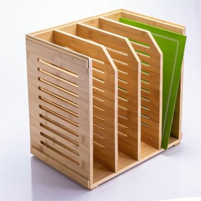 Officemate Bamboo Magazine File 1