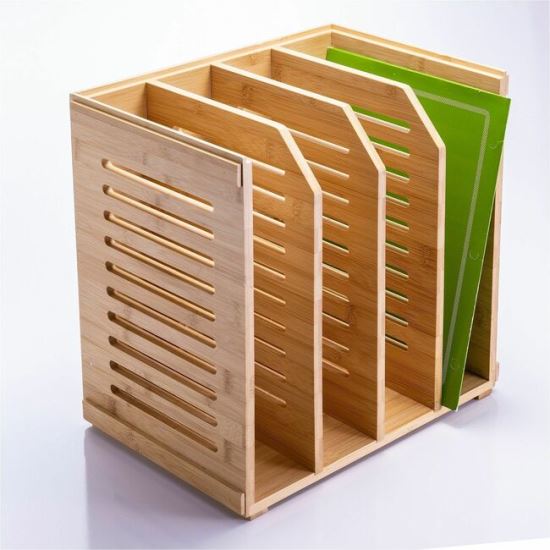 Officemate Bamboo Magazine File 1