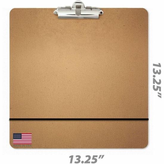 Officemate 13 1/4-inch x 13 1/4-inch Artist Sketch Board 1
