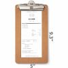 Officemate 83156 Receipt Clipboard, Portrait, Top Clip, 12pk 2
