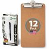 Officemate 83157 Receipt Clipboard, Top Clip, w/Pens, Top, 12pk 1