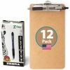 Officemate 83157 Receipt Clipboard, Top Clip, w/Pens, Top, 12pk 2