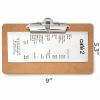 Officemate 83158 Receipt Clipboard, Side Clip, 12pk 3
