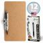 Officemate 83159 Receipt Clipboard, Side Clip, w/Pens, Side, 12pk 1