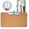 Officemate 83159 Receipt Clipboard, Side Clip, w/Pens, Side, 12pk 2