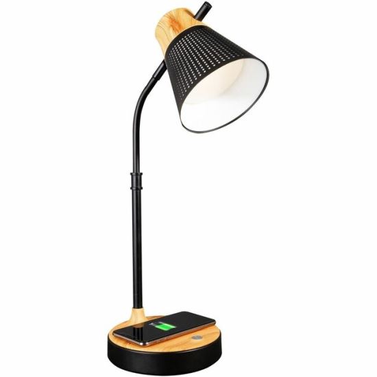 OttLite Wireless Charging LED Table Lamp 1