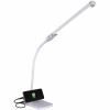 OttLite Swivel LED Desk Lamp with USB Charging and Stand 1