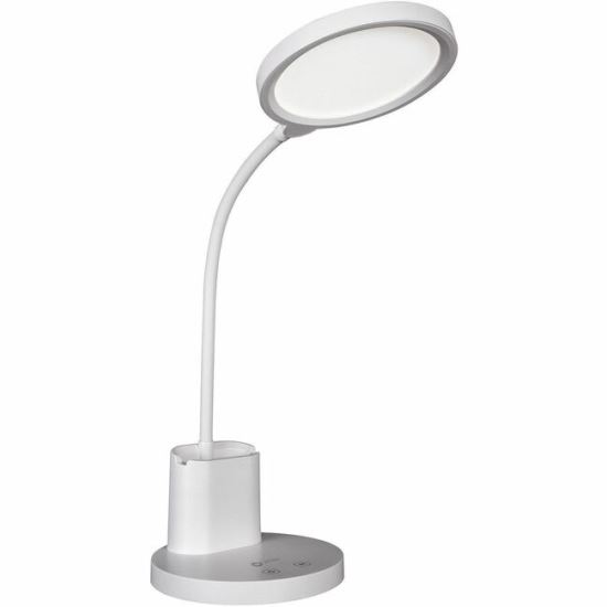 OttLite Rechargeable LED Lamp w/Phone Holder 1