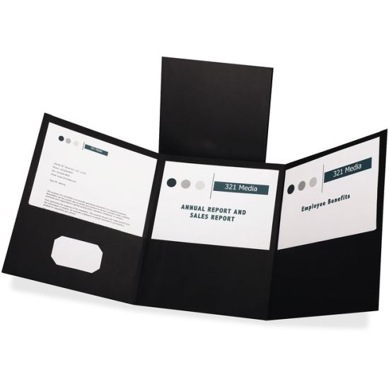 Oxford Letter Pocket Folder 1