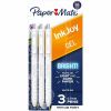 Paper Mate Inkjoy Gel Bright! Pens, Medium Point (0.7mm) 1