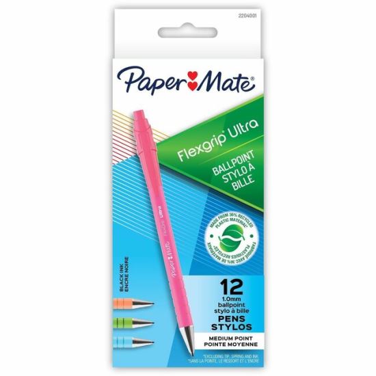 Paper Mate Flexgrip Ultra Recycled Pens 1