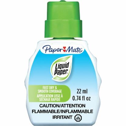 Paper Mate Liquid Paper Fast Dry Correction Fluid 1